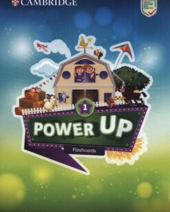 [THẺ FLASHCARD] Cambridge – Power Up 1 FLASHCARDS - 187 thẻ, ép plastics