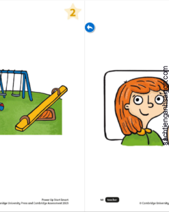 [THẺ FLASHCARD] Cambridge – Power Up Start Smart FLASHCARDS - 115 thẻ, ép plastics