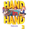 [THẺ FLASHCARD] e-future Hand in Hand Level 3 - 106 thẻ cỡ A4 ép plastics