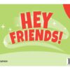 [THẺ FLASHCARD] Hey Friends! 1 – 73 thẻ cỡ A5 , ép plastics