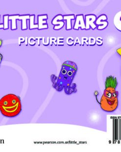 [THẺ FLASHCARD] Little Stars 1 Picture Cards, 80 thẻ , ép plastics