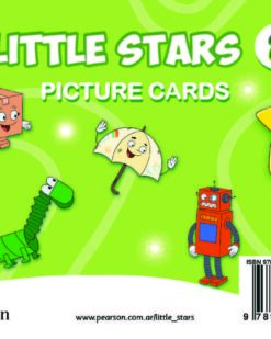 [THẺ FLASHCARD] Little Stars 2 Picture Cards, 83 thẻ , ép plastics