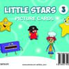[THẺ FLASHCARD] Little Stars 3 Picture Cards, 74 thẻ , ép plastics