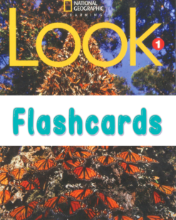 [THẺ FLASHCARD] Look 1 (American English) - 207 thẻ ép plastic