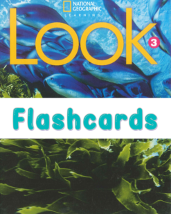 [THẺ FLASHCARD] Look 3 (American English) - 221 thẻ ép plastic