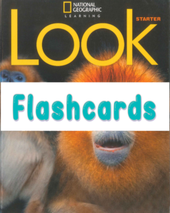 [THẺ FLASHCARD] Look Starter (American English) - 127 thẻ ép plastic