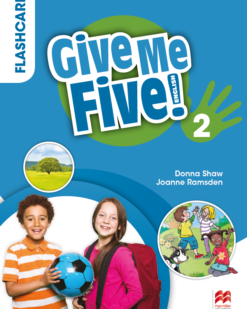 [THẺ FLASHCARD] Macmillan Give Me Five! Level 2 - 110 thẻ, ép plastics