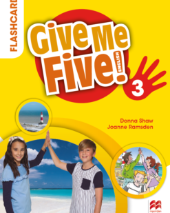 [THẺ FLASHCARD] Macmillan Give Me Five! Level 3 - 118 thẻ, ép plastics