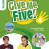 [THẺ FLASHCARD] Macmillan Give Me Five! Level 4 - 118 thẻ, ép plastics