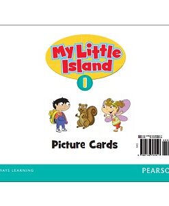 [THẺ FLASHCARD] My little island 1 - 48 thẻ, ép platics
