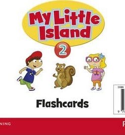 [THẺ FLASHCARD] My little island 2 - 48 thẻ, ép platics