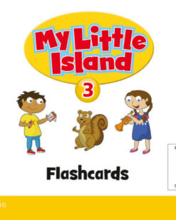 [THẺ FLASHCARD] My little island 3 - 64 thẻ, ép platics