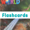 [THẺ FLASHCARD] Our World 3 AME English (2nd Edition) 171 thẻ, ép plastics