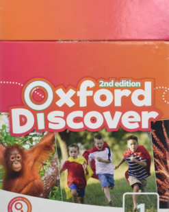 [THẺ FLASHCARD] Oxford Discover 2nd Edition Level 1: Flashcards (504 thẻ)