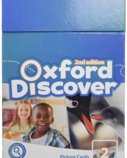 [THẺ FLASHCARD] Oxford Discover 2nd Edition Level 2: Flashcards (540 thẻ)