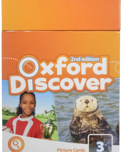 [THẺ FLASHCARD] Oxford Discover 2nd Edition Level 3: Flashcards (360 thẻ)