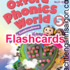 [THẺ FLASHCARD] Oxford Phonics World level 5 - 96 thẻ, In 2 mặt, size A5, ép plastics