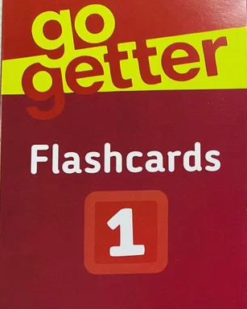 [THẺ FLASHCARD] Pearson GoGetter 1 : Flashcards (183 thẻ cỡ A5 ép plastics)