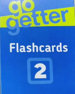 [THẺ FLASHCARD] Pearson GoGetter 2 : Flashcards (196 thẻ cỡ A5 ép plastics)