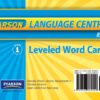 [THẺ FLASHCARD] Pearson Leveled Word Cards, Grade 1 – 212 thẻ, ép plastics