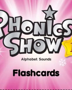 [THẺ FLASHCARD] Phonics Show 1 Alphabet Sounds – 78 thẻ , ép plastics, cỡ A4