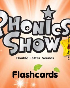 [THẺ FLASHCARD] Phonics Show 4 Double Letter Sound – 80 thẻ cỡ A5 , ép plastics