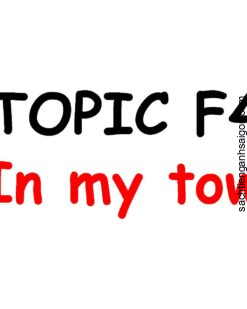[THẺ FLASHCARD] Popodoo Smart English Topic F4: In my town - 24 thẻ, 2 mặt, ép plastics