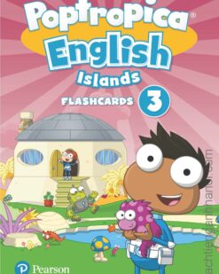 [THẺ FLASHCARD] Poptropica English Islands 3 Flashcards – 216 thẻ, ép plastics