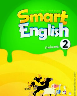 [THẺ FLASHCARD] Smart English 2 – 90 thẻ, cỡ A5, ép plastics (1st Edition)