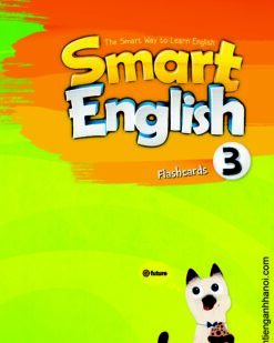 [THẺ FLASHCARD] Smart English 3 – 70 thẻ, cỡ A5, ép plastics (1st Edition)