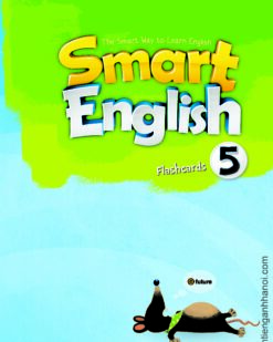 [THẺ FLASHCARD] Smart English 5 – 96 thẻ, cỡ A5, ép plastics (1st Edition)