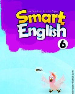 [THẺ FLASHCARD] Smart English 6 – 96 thẻ, cỡ A5, ép plastics (1st Edition)