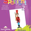 [THẺ FLASHCARD] Spotlight 2 Flashcards, 56 thẻ, ép plastics