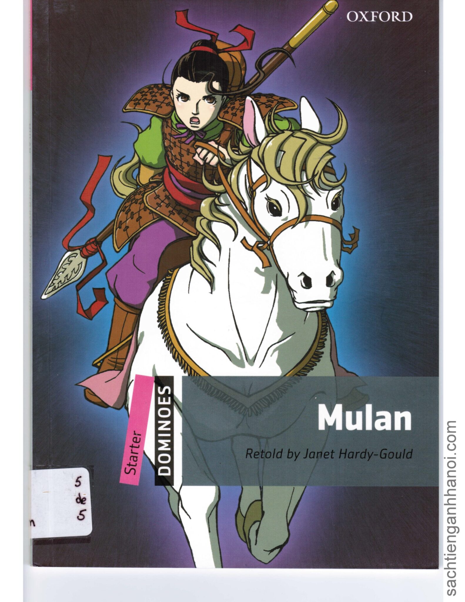 [Truyện] Oxford Bookworms Library Stage Starter: Mulan - Sách Tiếng Anh ...