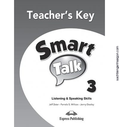 Книга Smart Talk Listening and Speaking Skills 3 Teachers Key 9781471519918