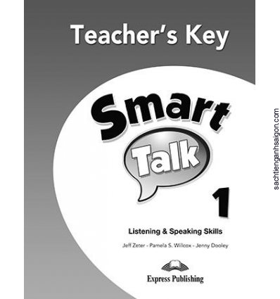 Smart Talk Listening and Speaking Skills 1 Teachers Key 9781471519819