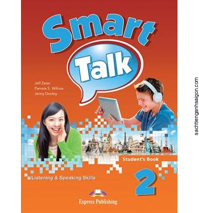 Smart Talk Listening and Speaking Skills 2 Students Book 9781471519857