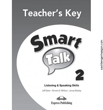 Smart Talk Listening and Speaking Skills 2 Teachers Key 9781471519864