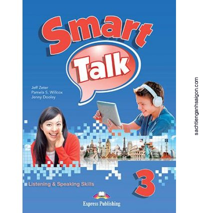 Smart Talk Listening and Speaking Skills 3 Audio CDs 9781471519925