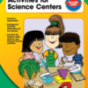 [Sách] Activities for Science Centers, Grade 2 - Sách giấy gáy xoắn