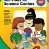 [Sách] Activities for Science Centers, Grade K - Sách giấy gáy xoắn