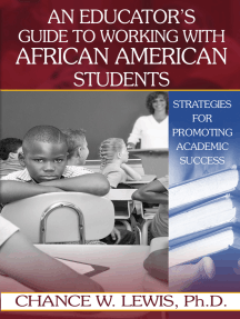 [Sách] An Educator's Guide to Working with African American Students: Strategies for Promoting Academic Success - Sách giấy gáy xoắn