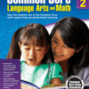 [Sách] Common Core Language Arts and Math, Grade 2 - Sách giấy gáy xoắn