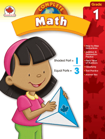 [Sách] Complete Math, Grade 1: Canadian Edition - Sách giấy gáy xoắn