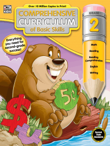 [Sách] Comprehensive Curriculum of Basic Skills, Grade 2 - Sách giấy gáy xoắn