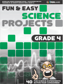 [Sách] Fun and Easy Science Projects: Grade 4 - 40 Fun Science Experiments for Grade 4 Learners - Sách giấy gáy xoắn