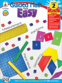[Sách] Guided Math Made Easy, Grade 2 - Sách giấy gáy xoắn