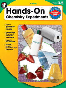 [Sách] Hands-On Chemistry Experiments, Grades 3 - 5 - Sách giấy gáy xoắn
