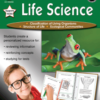 [Sách] Interactive Notebook: Life Science, Grades 5 - 8 - Sách giấy gáy xoắn