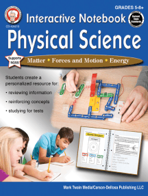 [Sách] Interactive Notebook: Physical Science, Grades 5 - 8 - Sách giấy gáy xoắn
